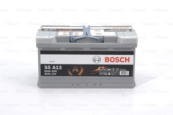 Батарея аккумуляторная Bosch 12В 95Ач 850A(EN) R+ Start&Stop Bosch 0092S5A130 - фото 2