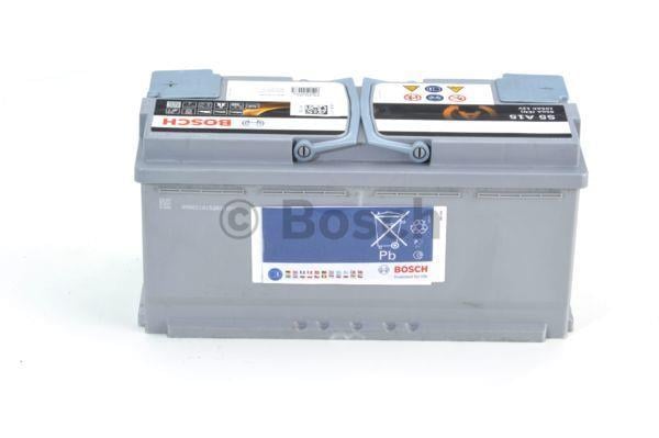 Акумулятор Bosch 12В 105Ач 950А(EN) R+ Start&amp;Stop Bosch 0 092 S5A 150