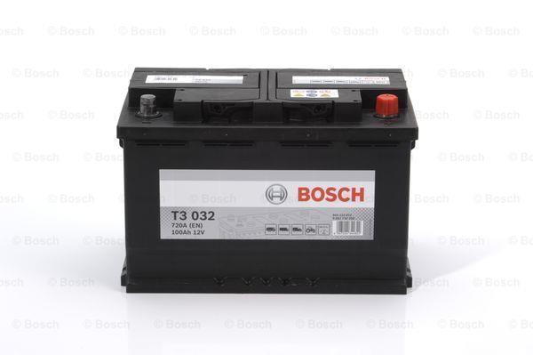 Акумулятор Bosch 12В 100Ач 720А(EN) R+ Bosch 0 092 T30 320