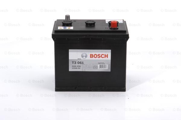 Акумулятор Bosch 6В 112Ач 510А(EN) R+ Bosch 0 092 T30 610