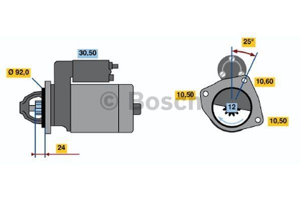 Купити Bosch 0 001 362 307 за низькою ціною в Україні!