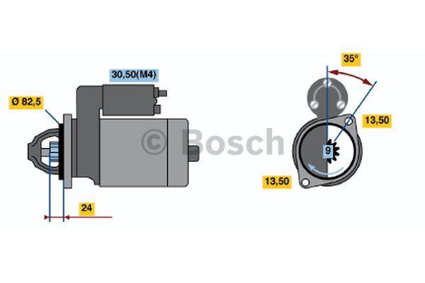 Купить Bosch 0 001 362 309 по низкой цене в Украине!