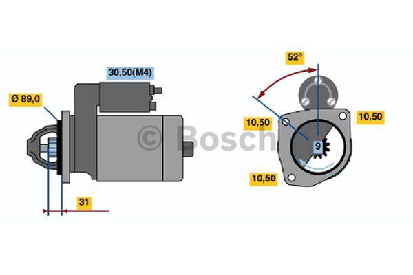Купить Bosch 0 001 362 313 по низкой цене в Украине!