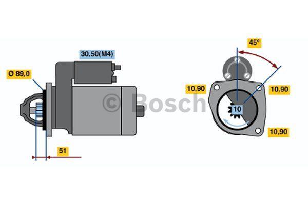 Купить Bosch 0 001 362 321 по низкой цене в Украине!