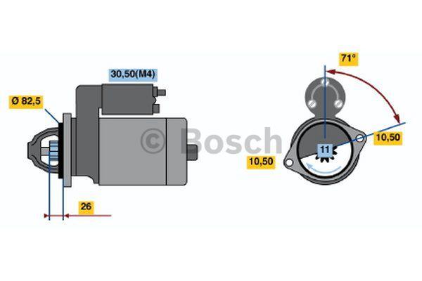 Купить Bosch 0 001 362 702 по низкой цене в Украине!