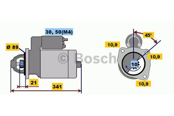 Купить Bosch 0 001 367 063 по низкой цене в Украине!