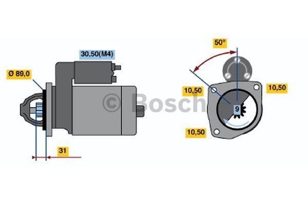 Купить Bosch 0 001 368 001 по низкой цене в Украине!