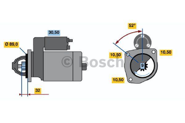Купить Bosch 0 001 369 014 по низкой цене в Украине!