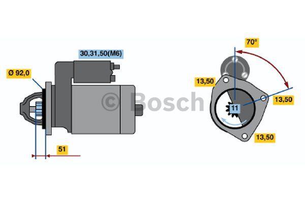 Купити Bosch 0 001 371 005 за низькою ціною в Україні!