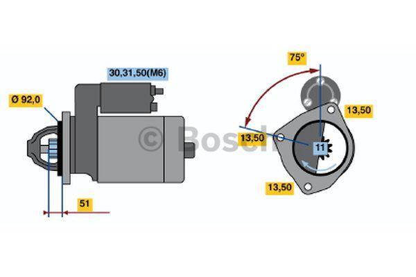 Купить Bosch 0 001 371 012 по низкой цене в Украине!