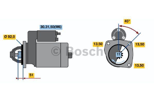 Купить Bosch 0 001 371 014 по низкой цене в Украине!