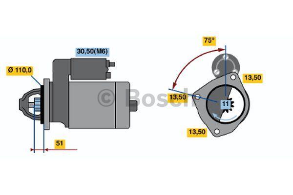 Купить Bosch 0 001 372 007 по низкой цене в Украине!