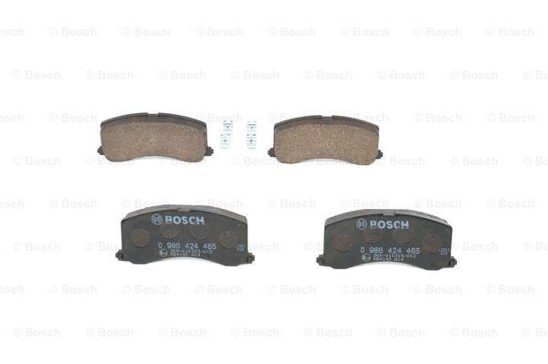 Bosch Гальмівні колодки, комплект – ціна 732 UAH
