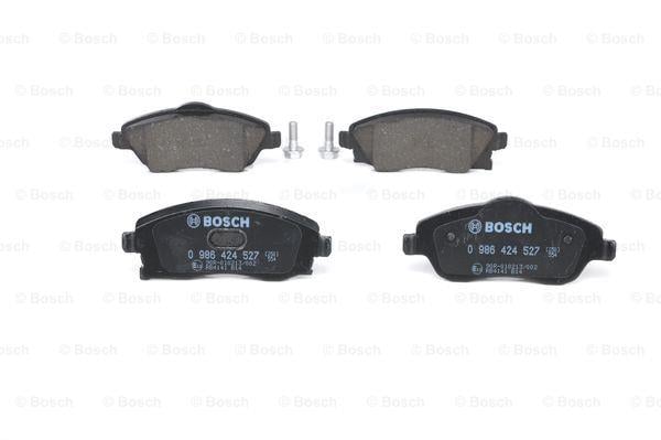 Гальмівні колодки, комплект Bosch 0 986 424 527