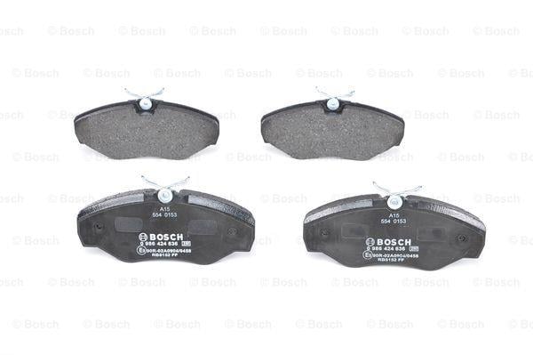 Bosch Тормозные колодки дисковые, комплект – цена 2277 UAH