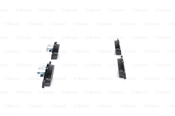 Гальмівні колодки, комплект Bosch 0 986 424 645
