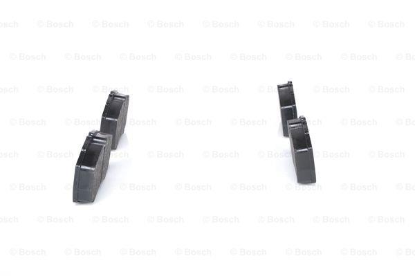 Гальмівні колодки, комплект Bosch 0 986 424 750