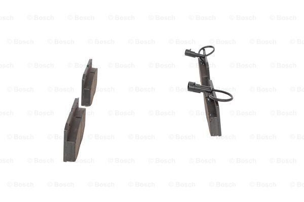 Bosch Гальмівні колодки, комплект – ціна 1617 UAH