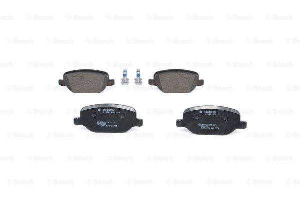 Bosch Гальмівні колодки, комплект – ціна 1221 UAH