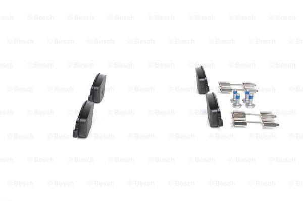 Гальмівні колодки, комплект Bosch 0 986 424 775