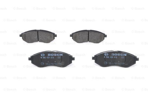 Bosch Гальмівні колодки, комплект – ціна 907 UAH
