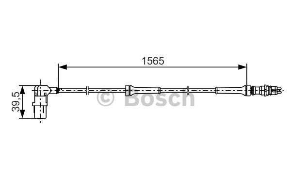 Купить Bosch 0 265 006 557 по низкой цене в Украине!
