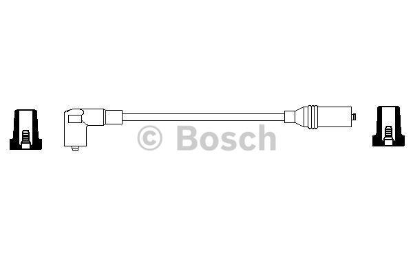 Дріт високовольтний Bosch 0 356 904 060