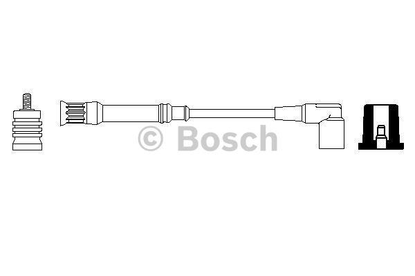 Дріт високовольтний Bosch 0 356 912 893