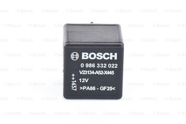 Реле Bosch 0 986 332 022