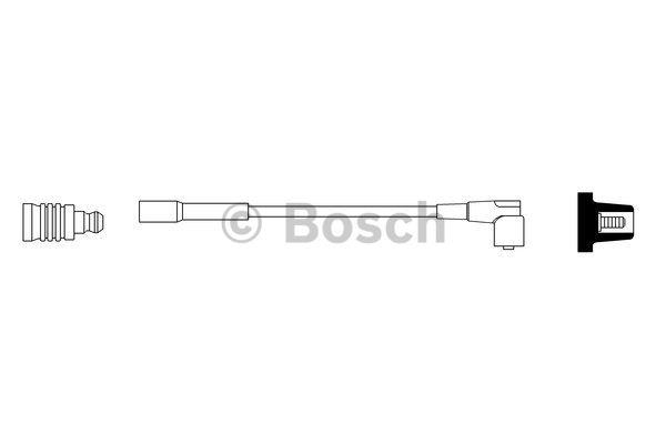 Дріт високовольтний Bosch 0 986 356 163