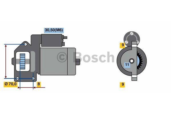 Купить Bosch 0 001 139 001 по низкой цене в Украине!