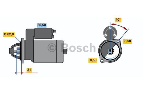 Купить Bosch 0 001 157 027 по низкой цене в Украине!