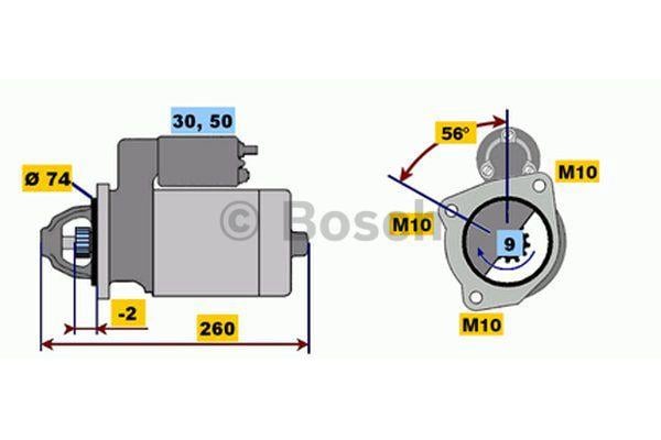Купить Bosch 0 001 218 157 по низкой цене в Украине!