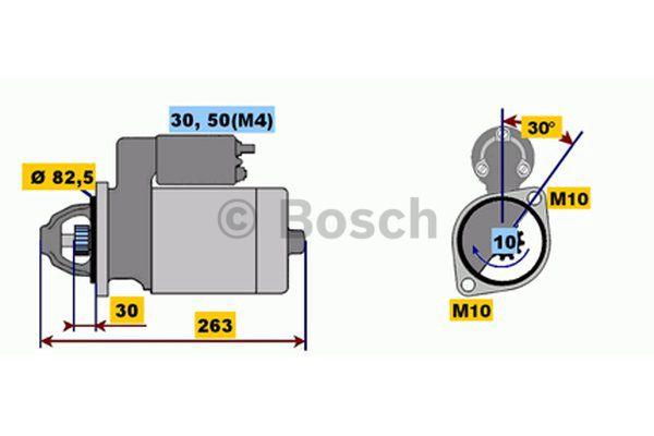 Купить Bosch 0 001 218 165 по низкой цене в Украине!