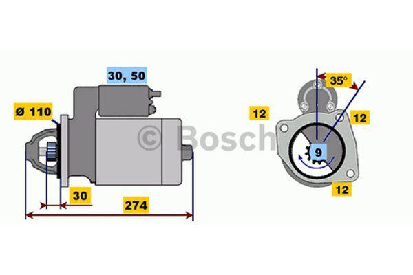 Купити Bosch 0 001 218 167 за низькою ціною в Україні!