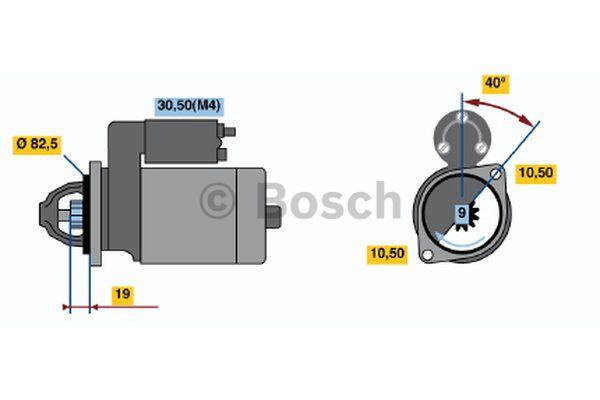 Купить Bosch 0 001 218 722 по низкой цене в Украине!