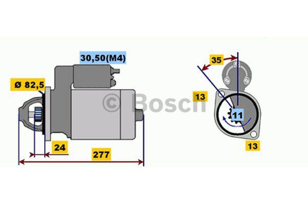 Купить Bosch 0 001 218 742 по низкой цене в Украине!