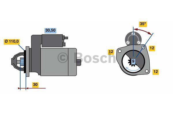 Купити Bosch 0 001 218 767 за низькою ціною в Україні!