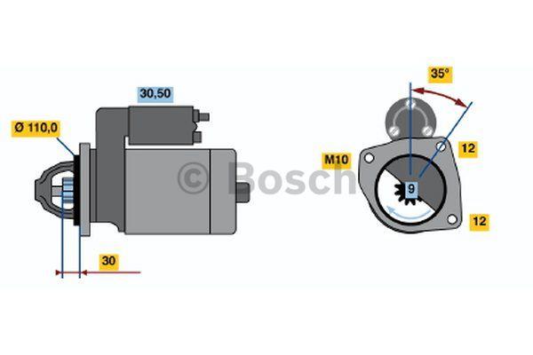 Купить Bosch 0 001 218 774 по низкой цене в Украине!