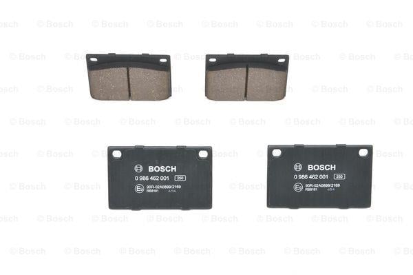 Bosch Гальмівні колодки, комплект – ціна 1239 UAH