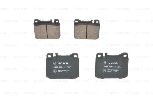 Bosch Гальмівні колодки, комплект – ціна 812 UAH