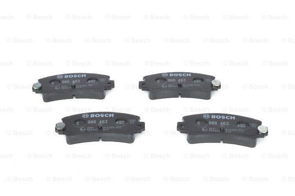 Bosch Гальмівні колодки, комплект – ціна 918 UAH