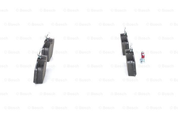 Гальмівні колодки, комплект Bosch 0 986 469 410