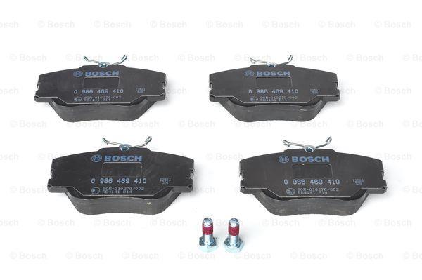 Bosch Гальмівні колодки, комплект – ціна 1062 UAH