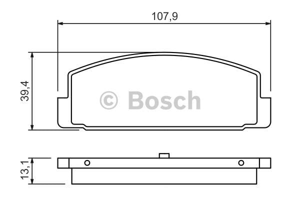 Купити Bosch 0 986 424 295 за низькою ціною в Україні!