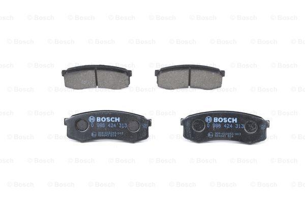 Bosch Гальмівні колодки, комплект – ціна 289 UAH