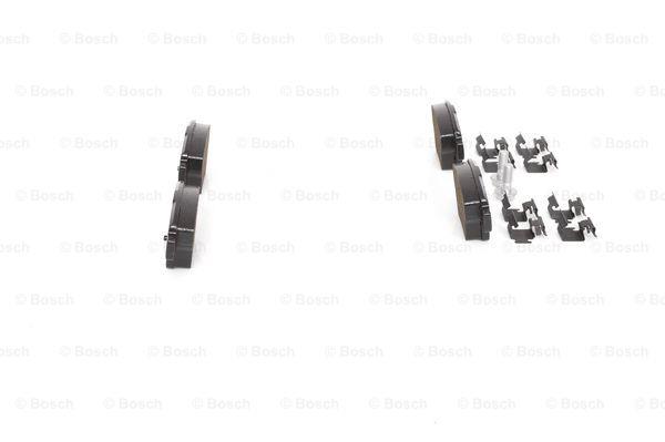 Гальмівні колодки, комплект Bosch 0 986 494 605