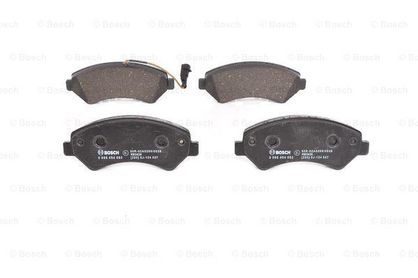 Bosch Тормозные колодки дисковые, комплект – цена 3225 UAH