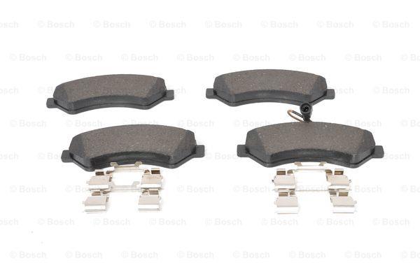 Тормозные колодки дисковые, комплект Bosch 0 986 494 580