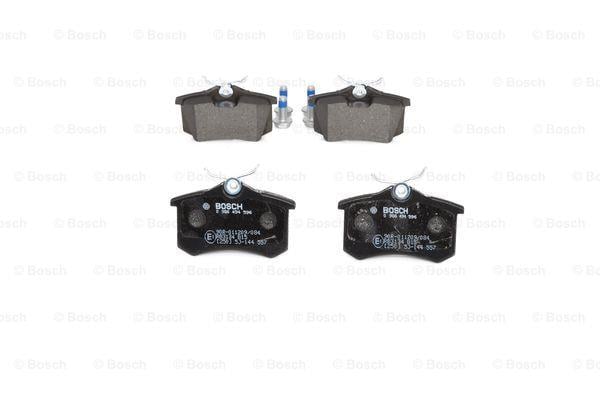 Bosch Гальмівні колодки, комплект – ціна 623 UAH